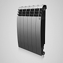 Радиатор биметаллический ROYAL THERMO BiLiner new 500-10 секц. (Silver Satin) с доставкой в NAME